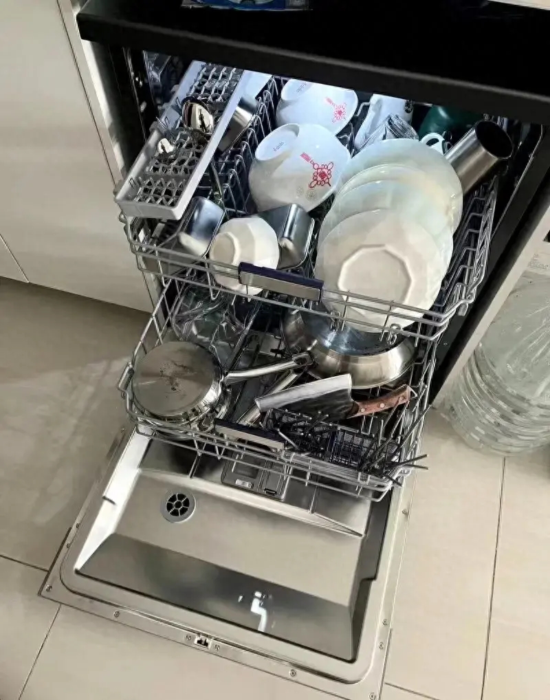 Dishwashers have four major drawbacks,