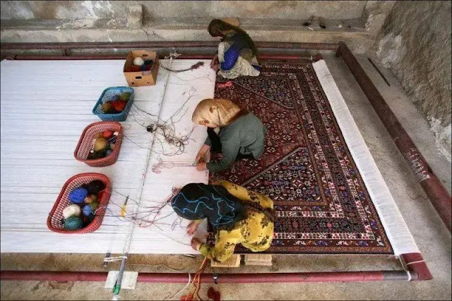 Iranian Persian carpet: recognized as the most precious carpet in the world